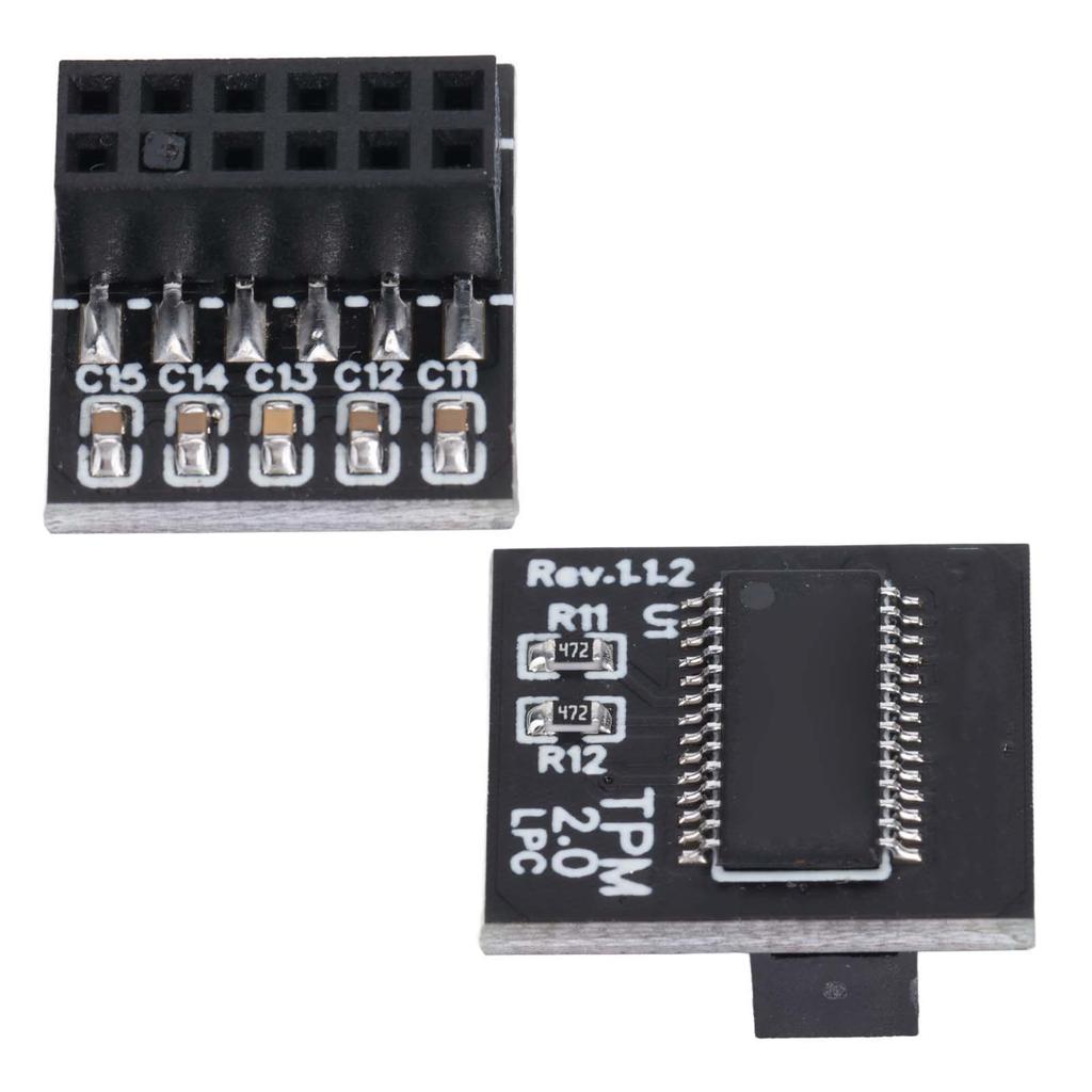 TPM2.0 Module 12 Pin LPC Remote Card Encryption Security Board for Giga Motherboard