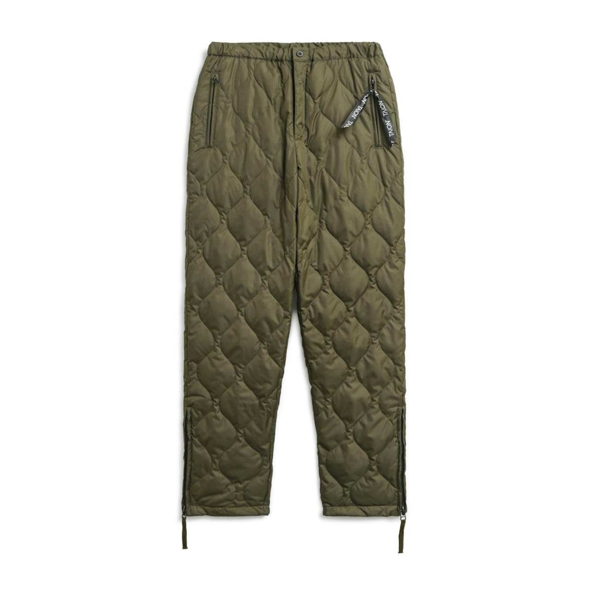 

Taion Unisex Military Zip Slit Down Pants 133ZML-1
