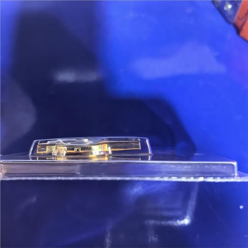 Přibližně 5 cm Star Trek Nová generace Kostým Magnetický odznak komunikátoru Špendlík Kovová figurka Hračky NOVÉ