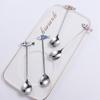 Colorful Stirring Spoon Japanese Korean Style Teaspoon Cute Dessert Spoon  Children