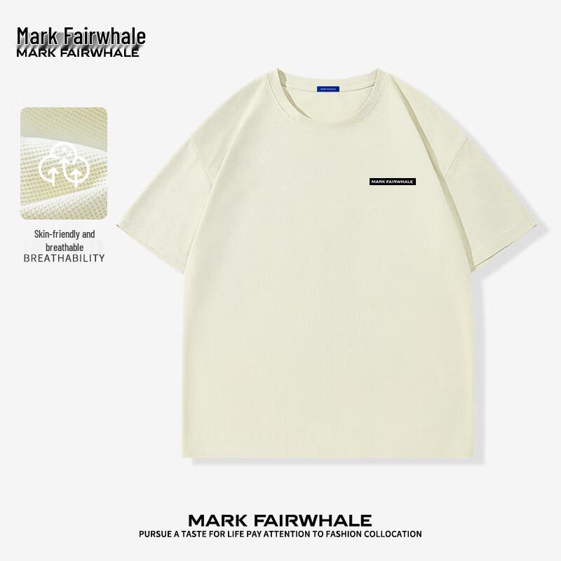 

Mark Fairwhale Men s Waffle Texture Short-Sleeve T-Shirt 2XL