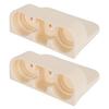 2Pcs Car St   Cup Holder Space Saving Washable Removable Car St NaGap Filler Cup   Storage Box