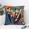 Scott Pilgrim Vs The World Anime Pillow Case  Square Pillow Cover For Wedding Party Home Decor Cute Funny Pillowcases