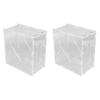 Breast Milk Freezer Organizer Reusable Transparent Acrylic Breast Milk Bag Container Tower for Home