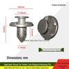 Nissan Venucia Schmutzfänger Kotflügelverkleidung Clip für Teana, Sylphy, Qashqai 0155309321