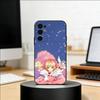 CardCaptor Sakura Anime Phone Case For Samsung S25,S24,S21,S22,S23,S30,Ultra,S20,Plus,Fe,Soft Silicone Black Cover