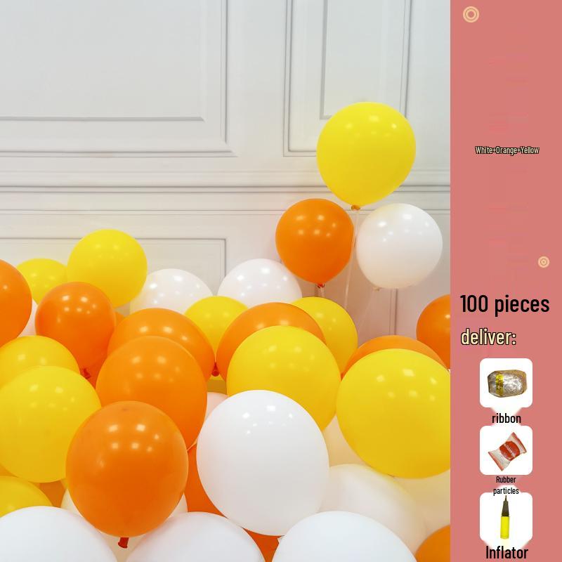 Pink Macaron Balloons: Non-Toxic Birthday Decor for Kids' Parties