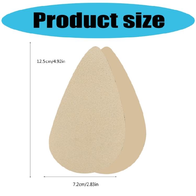 Professional Shoe Pad Shoe Protectors Grip For Women Slip Resistant High Heel Forefoot Gel Cushioning For Work Floor