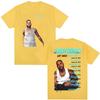 Jason Derulo Last Dance Tour 2026 graphics Cotton shirt unisex Y2k Hip hop Style Retro Summer Unisexs Short sleeve Tshirt fan gift
