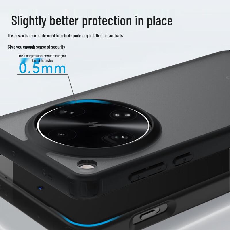 Mr. Blue Gorilla Minimalist Case for OPPO Find X8s