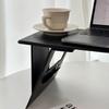 Faltbarer Laptop-Arbeitstisch Mini Tragbarer Notebook-Computerhalter Auto Wohnzimmer Sofa Bett Arbeits-Lese-Werkzeuge TV-Shows PC