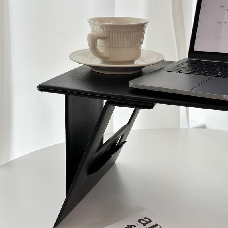 Faltbarer Laptop-Arbeitstisch Mini Tragbarer Notebook-Computerhalter Auto Wohnzimmer Sofa Bett Arbeits-Lese-Werkzeuge TV-Shows PC