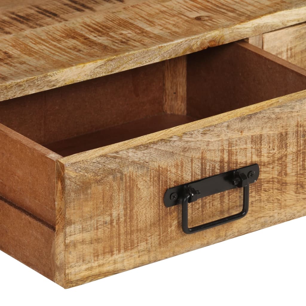 TV Cabinet 120x30x45 Cm Solid Mango Wood
