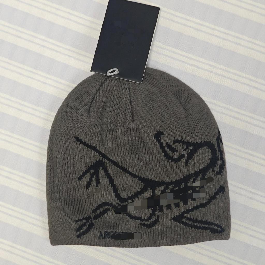 Berretto lavorato a maglia invernale per uomo donna, berretto termico caldo, ricamo con lettera, morbido, casual, cappello da esterno
