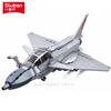 211Pcs Air Force Model Bricks J-10 Cs Fighter Aircraft Building Blocks Sets J10 Military Educational Toys For Children