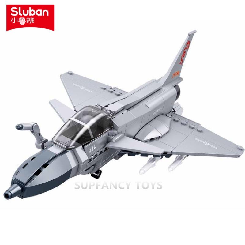 211Pcs Air Force Model Bricks J-10 Cs Fighter Aircraft Building Blocks Sets J10 Military Educational Toys For Children