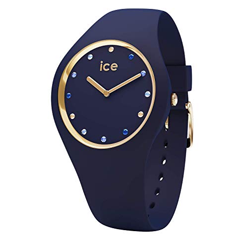 Officially imported [ICE WATCH] Ice Watch Women s Watch [ICE cosmos] 016301 Blue Shade Small Silicone Strap
