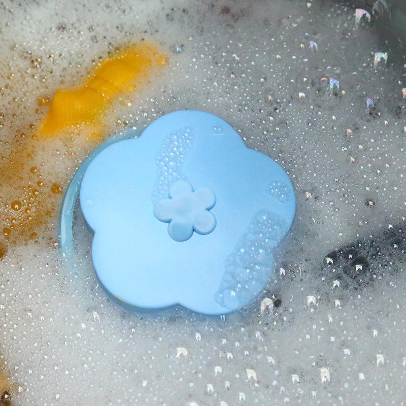 Mesh Filter Bag Laundry Ball Floating Style Washing Machine Filtration Hair Removal Device