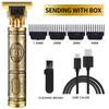 New Multifunctional Hair Clipper Sideburns Electric Men's Razor Shaving Head Special Artifact Razor Razor Charging