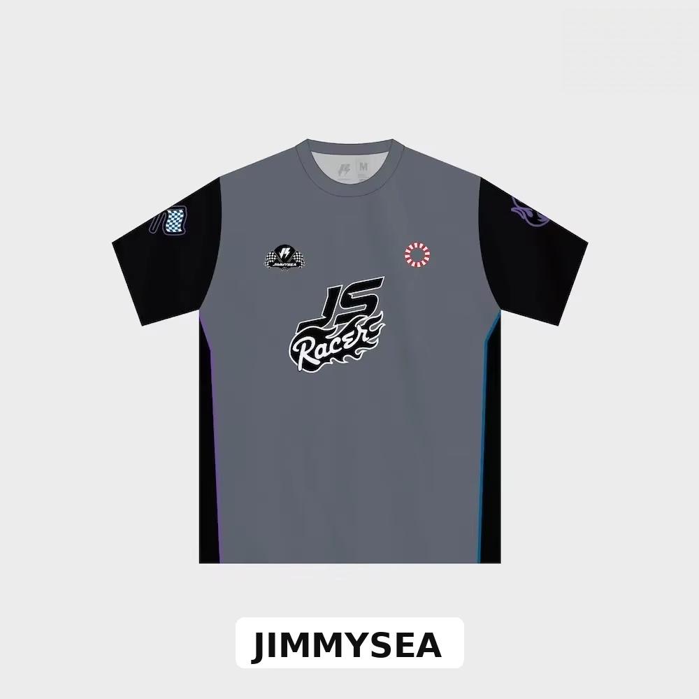 2026 GMMTV Fan Fest Camiseta Jersey Heart Race EarthMix GeminiFourth PondPhuwin FirstKhaotung BounPrem Drama Tailandés Camisetas Unisex