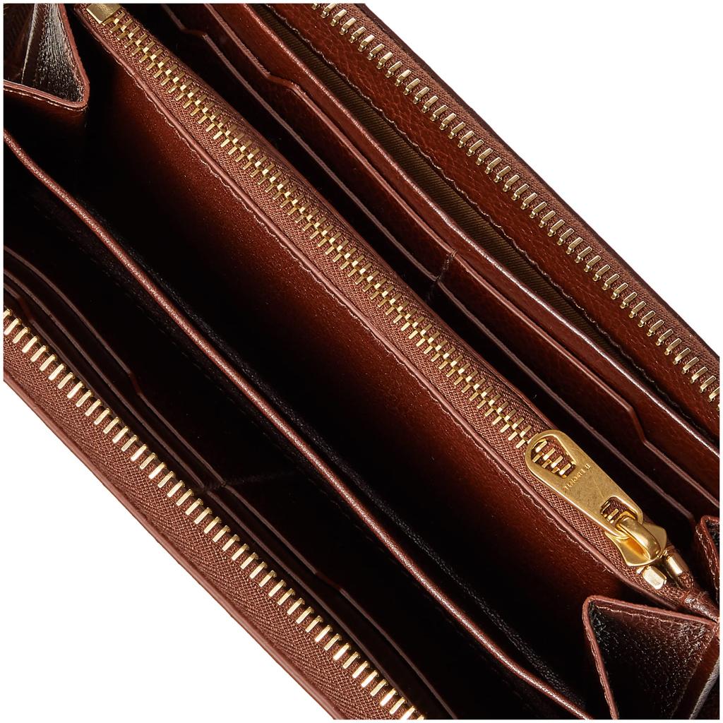 IL BISONTE Marrone Long Wallet SZW039PVX001 Men's [Used]