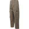 Vans Solid Color Zipper Fly Mid Waist Casual Pants Men Bottoms Brown VN000KD09JC1