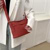 Dámská taška Oxford přes rameno crossbody vícevrstvá taška pro dojíždění