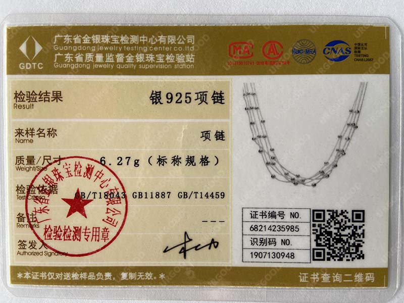 Collier à perles lisses en argent sterling 925 avec chaîne serpent multiple, bijoux de mariage à la mode