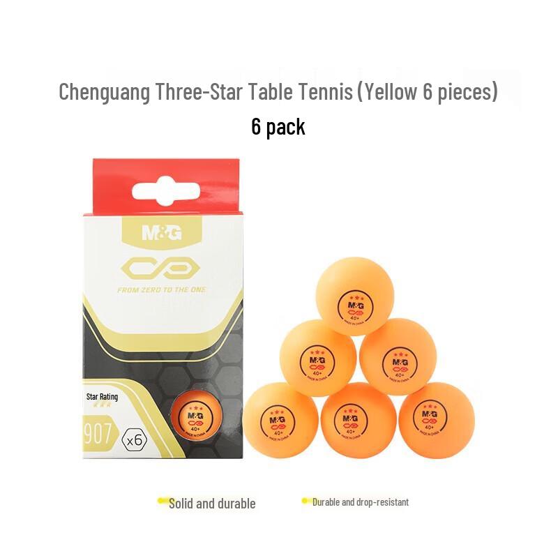 M&G Professional 3-Star Table Tennis Balls