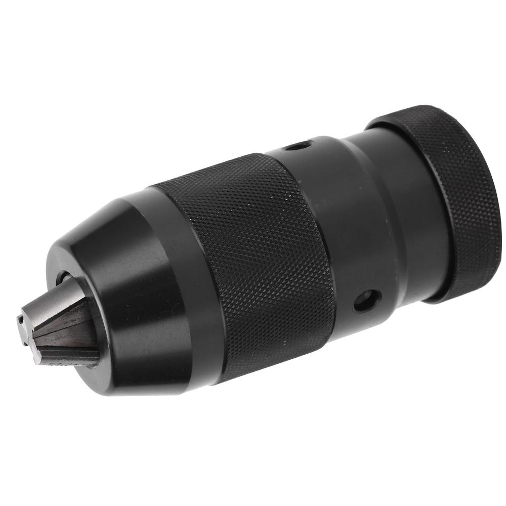 1/32-5/8 Inch Capacity Self-Tightening Drill Chuck Machine Tool Accessories Drilling Press Use