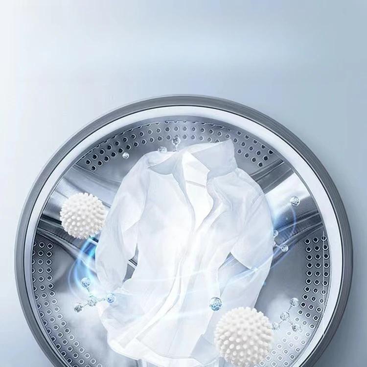 Anti-wrap Laundry Ball Round Pure White Magic Cleaning Drum Washing Machine Laundry Dryer Balls Washing Machine Cleaner