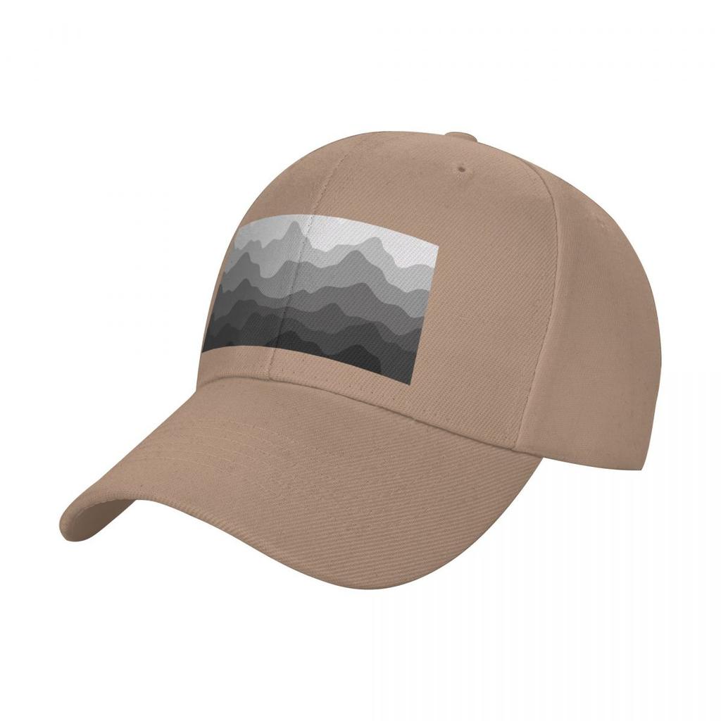 Graue Berge Baseballkappe F Hut Herren Anime Sonnenschutz Herren Damen