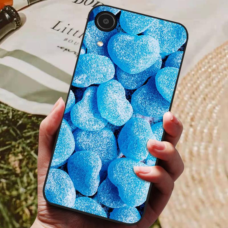 For Samsung Galaxy A03 Core Case Silicone Soft Phone Case For Samsung A03 Core A032F A03Core Back Cover A 03 Core Black TPU Case