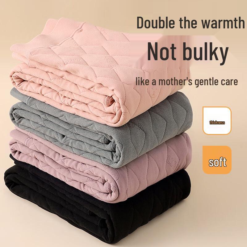 Langsha Kids Fleece-Lined Thermal Leggings