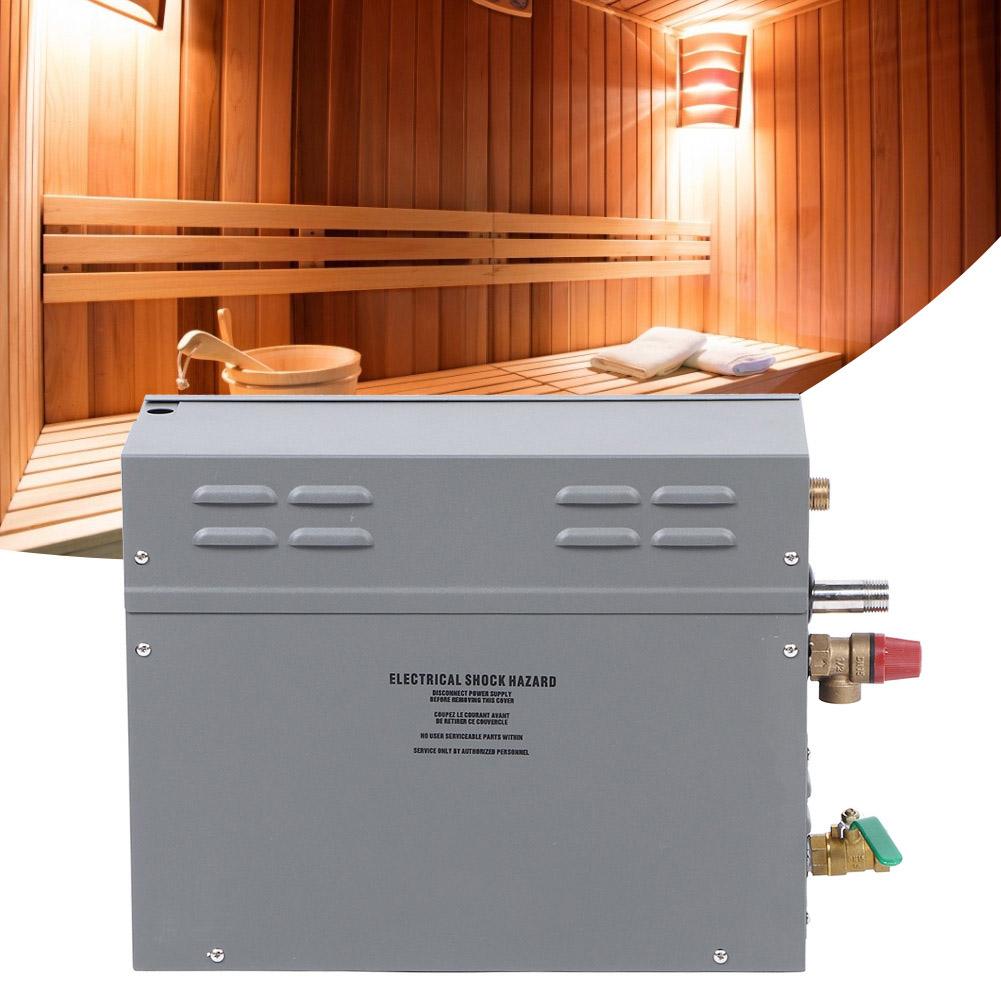 6KW Electric Sauna   Generator  0 Touch Control Temperature Time Display Panel