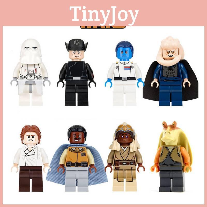 Jar Binks Jar Han Solo Building Block Minifigure Model Kids Toy Diy