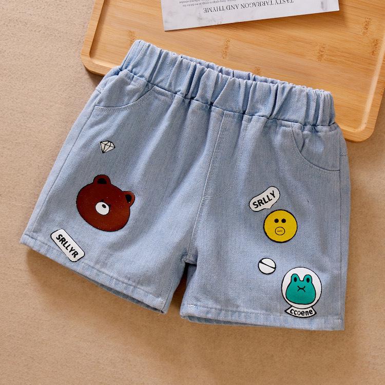 Nuovi arrivi: Pantaloncini di jeans sottili da bambina per l'estate – Disponibili nelle taglie M e L per bambini