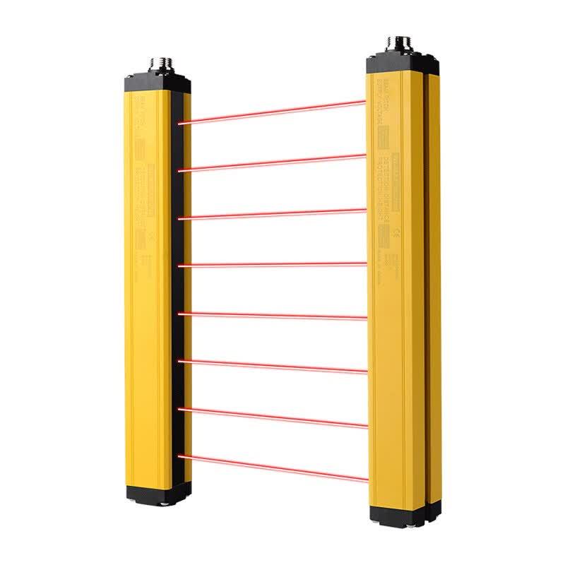 CiSN Universal Safety Light Curtain Sensor 40mm Spacing / 8 Beams