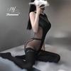 Sexy Underwear, Sexy Buttocks, Thin and Sensual Girls, Transparent Teasing Stockings Onesie, Passionate Perspective, Pure Desire