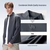 Camel Men's Stand-collar Sun Protection Cooling Jacket