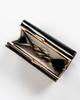 PTN LJ-42108-0667 Schwarz-Gold Damenportemonnaie