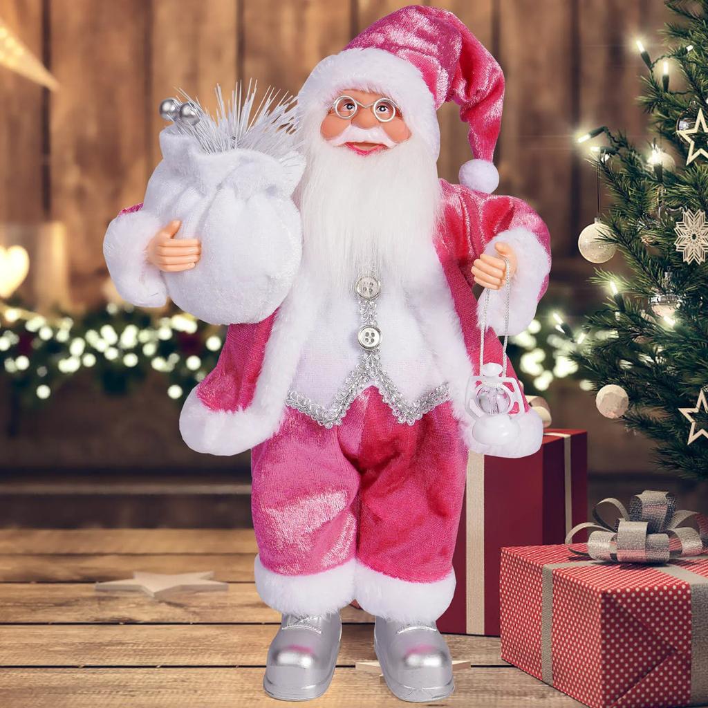 Jultomtedocka Barn Docka Julklapp Julgransdekorationer 2024 Navidad Hemfesttillbehör Julpynt