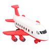 Toy Airplane Model High Simulation Anti Fall Multifunctional Plane Toy with Car Model for Kids