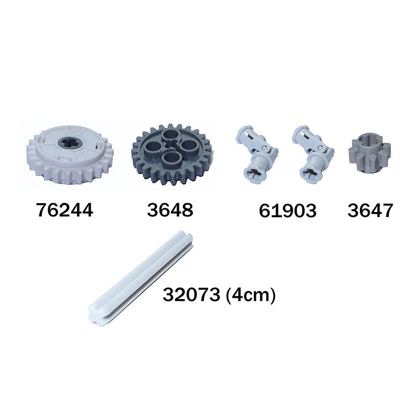Non-Toxic Motor Set 8293 Pf Model Power Functions Technical Parts Building Blocks Compatible Moc High-Tech Diy Bricks Motor Battery Boxs