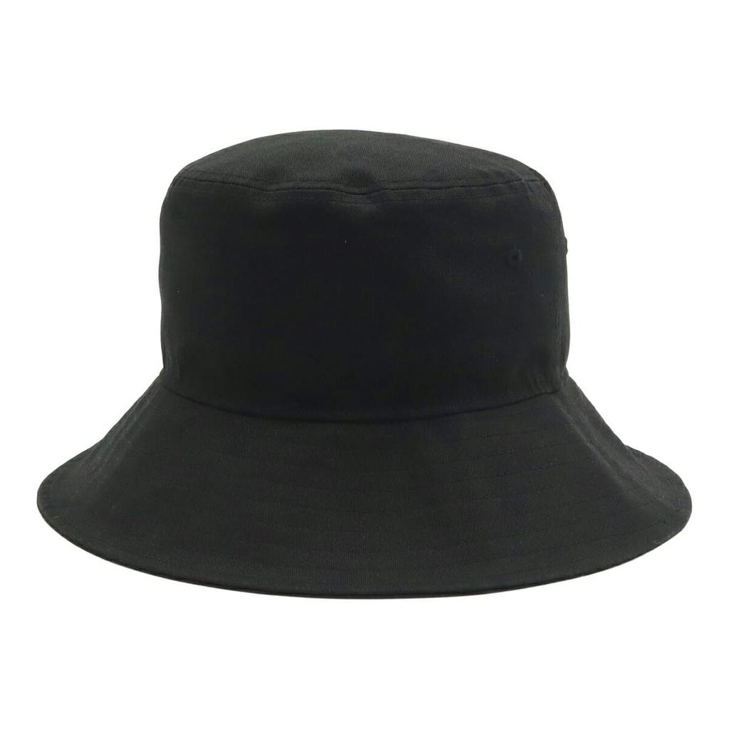 New Era Bucket Hat with Solid Size BUCKET03 CORD BLK NER36C8905 Women's Drawcord, Black, S/M, STRAP, RUST, 14388478,