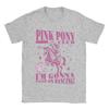 Chappell Roan Pink Pony Club 100 Cotton T-Shirt For Men Summer  Vintage T-Shirts Crewneck Hippie Tees Oversize Pattern Tops