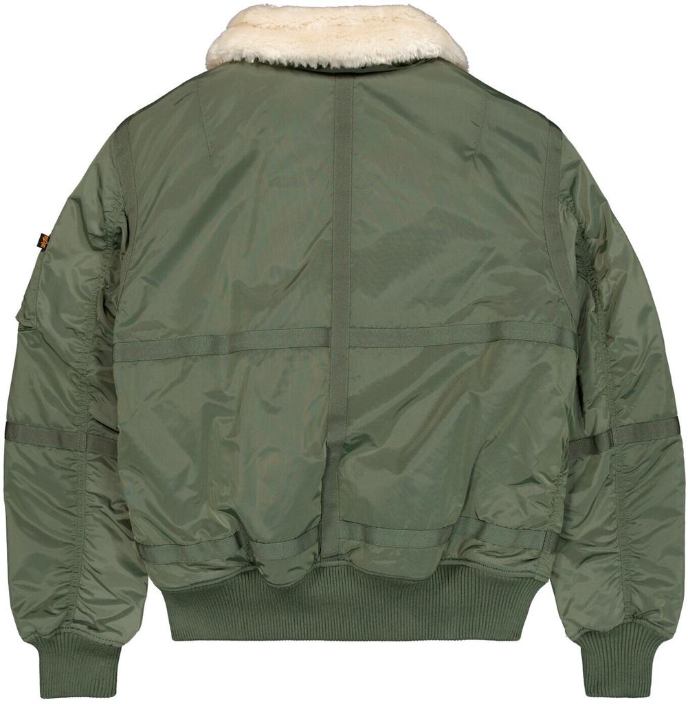 Зимняя куртка Alpha Industries Military Jacket B15-3 TT (198122) шалфей зеленый