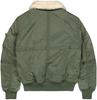 Зимняя куртка Alpha Industries Military Jacket B15-3 TT (198122) шалфей зеленый