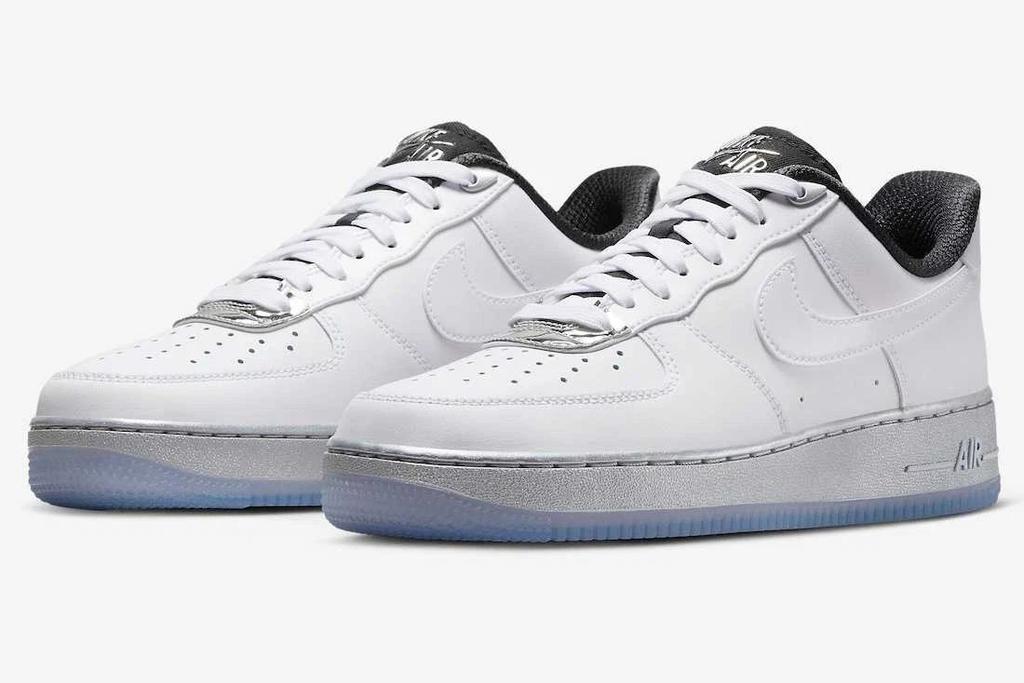 DX6764-100 Nike WMNS Air Force 1 Low White Chrome