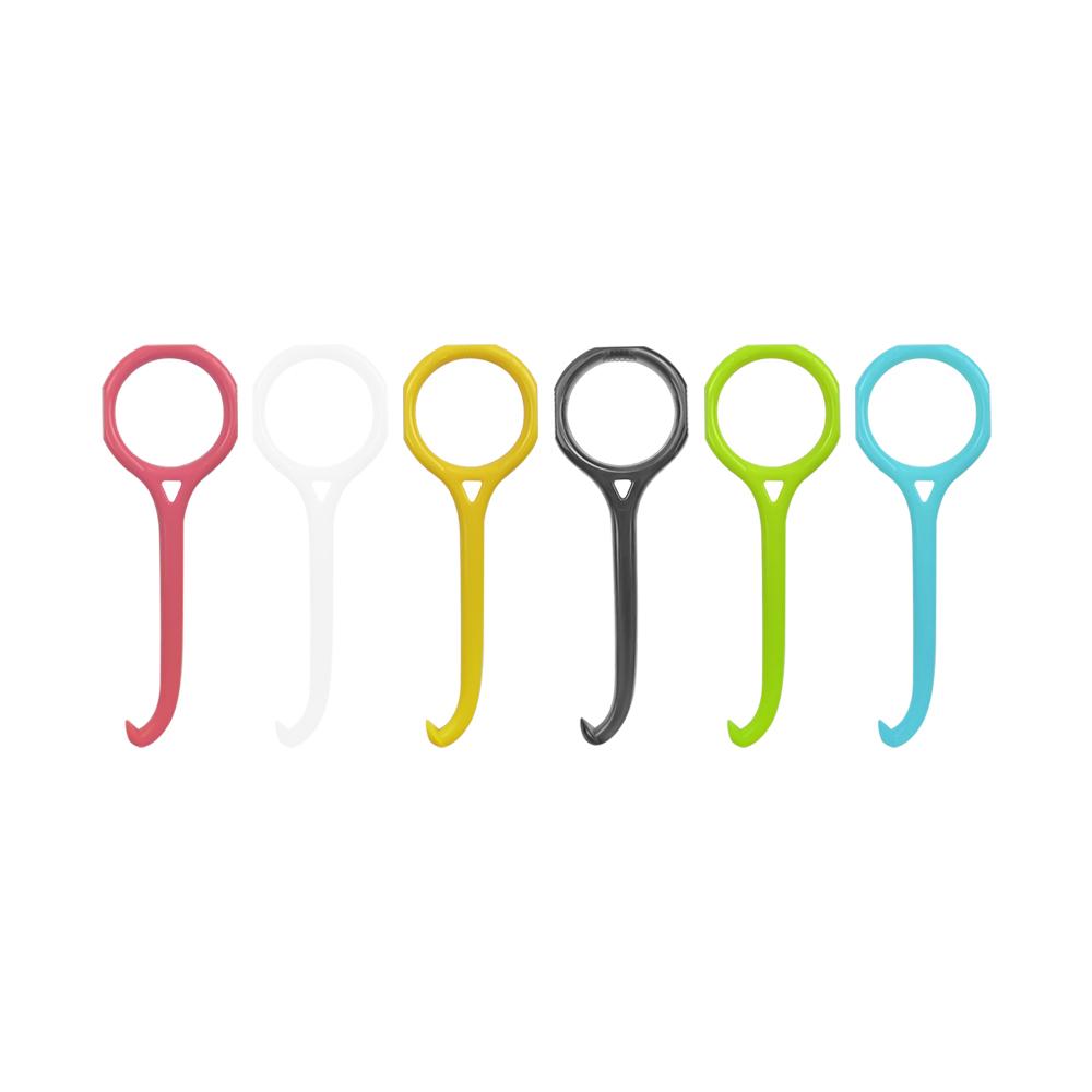 20pcs Orthodontic Aligner Removal Tool Dental Hook Invisible Removable Braces Extractor Clear Aligner Plastic Hook Oral Care